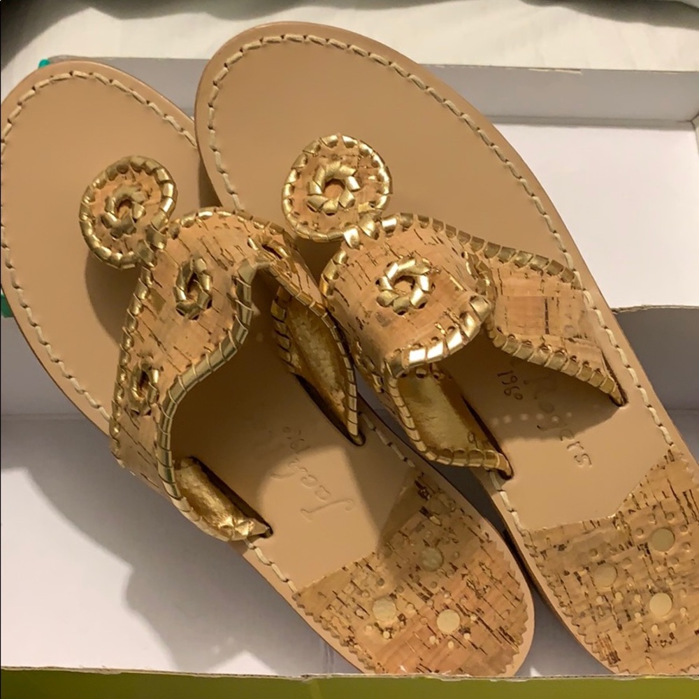 Jack Rogers Napa Valley Flats Size 9